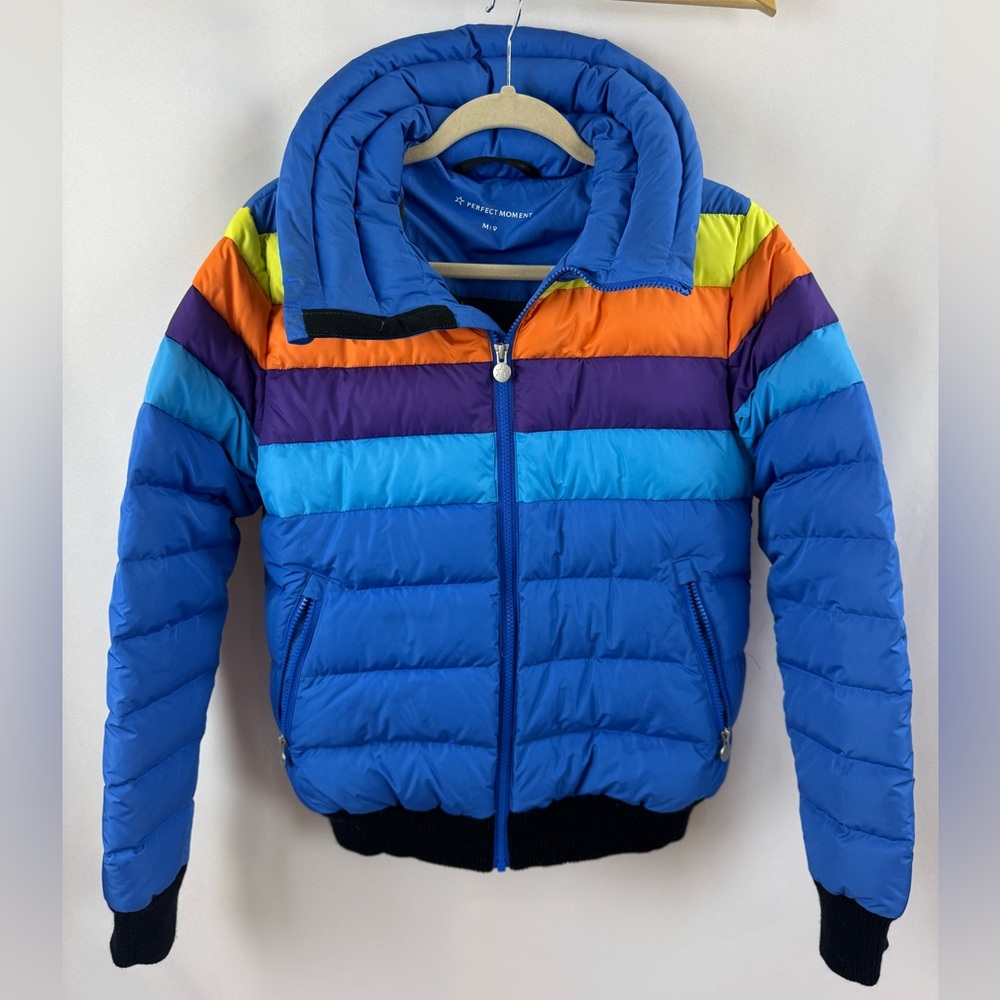 Perfect Moment Queenie Blue
Rainbow Jacket | Size M